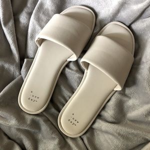 A New Day white slides